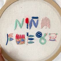Mi Proyecto del curso: Introducción al bordado en relieve. Un projet de Broderie de Camila Expósito - 02.07.2020