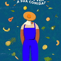 Meu projeto do curso: Ilustração flat com Photoshop. Traditional illustration, and Digital Illustration project by Julia Sprioli - 07.02.2020
