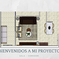 Mi Proyecto del curso: Diseño de interiores para espacios multifuncionales. Un projet de Architecture de Alimar Perez - 02.07.2020