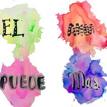 EL AMOR PUEDE MAS by FML. Un progetto di H e lettering di Adriana Lopez - 02.07.2020