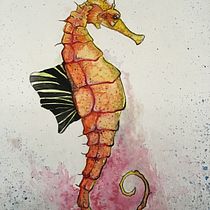 Meu projeto do curso: Técnicas modernas de aquarela. Un progetto di Belle arti di Fernanda Valle - 24.11.2020