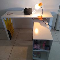 Mi Proyecto del curso: Mesa para uñas. Een project van Meubelontwerp en -bouw, Industrieel ontwerp y Retailontwerp van Grecia Gabriela Macias Mondragon - 02.07.2020