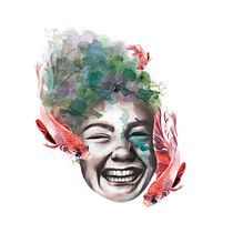 My project in Illustrated Portrait in Watercolor course. Un projet de Dessin artistique, Illustration numérique, Dessin, Beaux Arts, Illustration traditionnelle, Dessin de portrait , et Aquarelle de freja - 03.07.2020