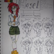 Mi Proyecto del curso: Creación de personajes manga. Sketching, Creativit, Drawing, Artistic Drawing, and Design project by Isabella Bonilla - 07.02.2020