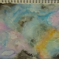 Mi Proyecto del curso: Técnicas modernas de acuarela. Un progetto di Creatività di anapaula_zm13 - 03.07.2020