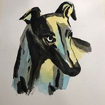 My project in Experimental Watercolor Techniques for Beginners course. Painting project by tatiana.vergara.gomez - 07.07.2020