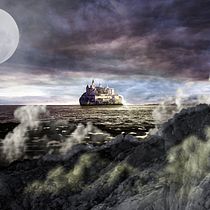 Proyecto Final: The magic castle . Photographic Composition, and Graphic Design project by Paula Perdomo - 07.03.2020