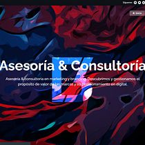 Luiferbro Sitio Web Branding - Marketing - Digital.. Projekt z dziedziny Tworzenie stron internetow, ch, Web design, UX / UI, Informat, ka, Programowanie bez kodu, Projektowanie produktu c i frowego użytkownika Luis Fernando Granizo Suárez - 19.02.2021