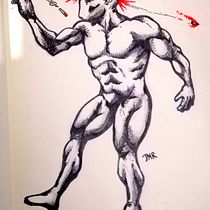 My project in Illustration for Comics: Anatomy of a Superhero course. Un progetto di Disegno di Dom Ricardo - 03.07.2020