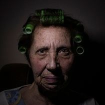 My project in Intimate Photography Portraits course. Portrait Photograph project by Dionisis Papazogonopoulos - 07.03.2020