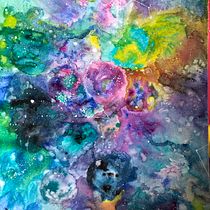 Mein Kursprojekt: Moderne Aquarelltechniken. Un progetto di Pittura ad acquerello di alexasebastiany - 03.07.2020