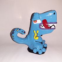 Creation: Artimus Dinomus 🦖. Un progetto di 3D e Disegno di Niko Brown - 23.06.2020