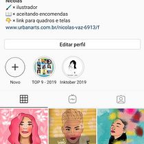 Meu projeto do curso: Estratégia de marca no Instagram. Instagram Marketing project by nickrvaz373 - 07.11.2020