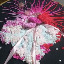 Mi Proyecto del curso: Bordado y personalización de accesorios . Embroider project by Soledad Gomez Ariño - 07.03.2020