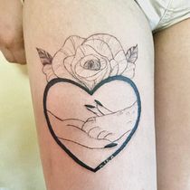 Meu projeto do curso: Tatuagem para principiantes. Tattoo Design project by Cardona - 07.14.2020