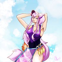 Mi Proyecto del curso: Diseño de personajes femeninos para cómics. Artistic Drawing project by Chris Baquero - 07.14.2020