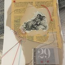 Mi Proyecto del curso: Técnicas de bordado experimental sobre papel Ein Projekt aus dem Bereich Stickerei von manepz - 04.07.2020
