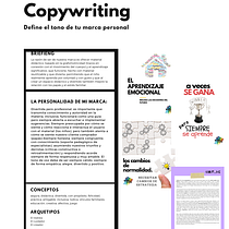 Mi Proyecto del curso: Copywriting: define el tono de tu marca personal. Game Design, and Education project by Paulina Pliego - 07.04.2020