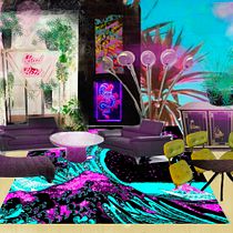My project in Color applied to Interior Design course. Un proyecto de Diseño de interiores, Decoración de interiores, Interiorismo, Teoría del color y Diseño de espacios de Jackie Danger - 02.07.2020