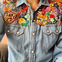 Mi Proyecto del curso: Bordado creativo: revolución a puntadas. Un projet de Broderie de Iliana Ortega - 04.07.2020