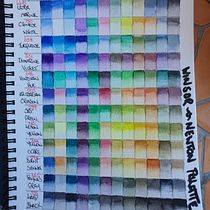 My project in Botanical Watercolor Sketchbook course. Un progetto di Illustrazione botanica di Beatrix Balazar - 04.07.2020