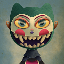 My project in Digital Illustration with Procreate course. Design de personagens projeto de Anastasiya - 04.07.2020