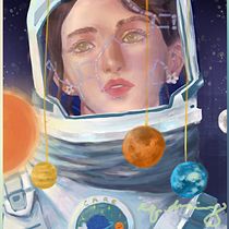 My project in Digital Fantasy Portraits with Photoshop course. Digital Drawing project by eqdrawings - 07.04.2020