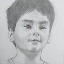 Mi Proyecto del curso: Retrato realista con lápiz de grafito. Desenho a lápis projeto de Werner Hemeryth mera - 04.07.2020