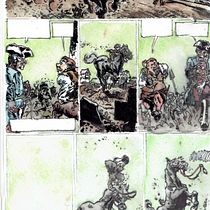 Mi Proyecto del curso: Acuarela y color para cómic e ilustración . Traditional illustration project by contandocuerdas - 07.04.2020