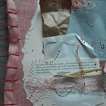 Meu projeto do curso: Técnicas de bordado experimental sobre papel Ein Projekt aus dem Bereich Bildende Künste, H, werk, Stickerei und Collage von Vanessa S. Ximenes - 04.07.2020