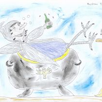 Meu projeto do curso: Introdução à criação de personagens estilo cartoon. Un projet de Dessin au cra, on , et Conception de personnages de Mariana Torres - 04.07.2020