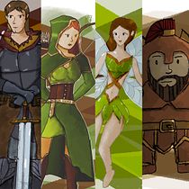 Mi Proyecto del curso: Fábrica de personajes ilustrados. Character Design, and Traditional illustration project by Juanito Racines - 07.04.2020