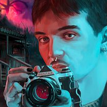 Retrato de mi hijo: Técnicas digitales de retrato ilustrado. Stranger Things. Un projet de Illustration numérique de Jesus Tortosa - 04.07.2020