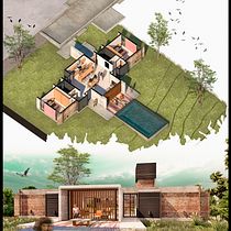 Mi Proyecto del curso: Ilustración digital de proyectos arquitectónicos. Architecture project by Juan Pablo Arbelaez Giraldo - 07.04.2020