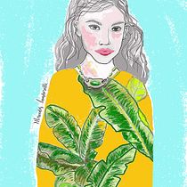 Mi Proyecto del curso: Técnicas de ilustración con acuarela digital. Un progetto di Disegno digitale di Mercedes Lamborelle - 04.07.2020