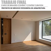 Mi Proyecto del curso: Branded content y content curation, fotografía de arquitectura. . Projekt z dziedziny  Architektura, Architektura wnętrz, Fotografia architektur, Fotografia c, frowa, Fotografia dokumentalna i Fotografia na Instagram użytkownika César Eugenio - 04.07.2020
