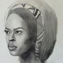 Mi Proyecto del curso: Retrato realista con lápiz de grafito. Artes plásticas, Ilustração tradicional, Esboçado, Desenho a lápis, Desenho, Desenho de retrato, Desenho realista, Desenho artístico, e Desenho anatômico projeto de Jose Soto - 03.07.2020