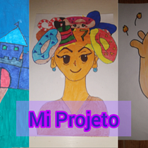 MI PROJECT FINALE. Drawing project by ingrityleandro - 07.08.2020