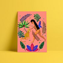 Meu projeto do curso: série Floresta Brasileira. Drawing, Digital Drawing, and Traditional illustration project by Denise Venturini - 07.04.2020