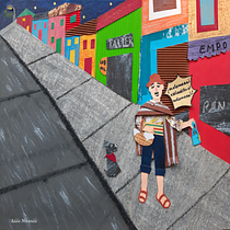 Mi Proyecto del curso: Ilustración de historias con papel. Children's Illustration project by Adda Miranda - 07.05.2020