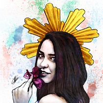 Meu projeto do curso: Retrato ilustrado com o Photoshop. Desenho digital projeto de Eduardo Goes - 05.07.2020