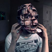 My project in Creative Photomontage for Advertising course. Photographic Composition project by Pablo Andrés Canelas Paravicini - 07.05.2020
