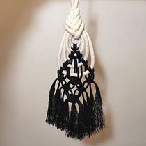 Meu projeto do curso: Repertório de nós de macramê. Macramê projeto de mafuess - 04.07.2020