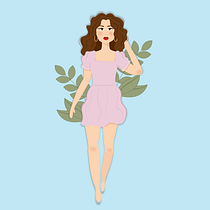Mi Proyecto del curso: Ilustración vectorial con estilo. Un proyecto de Ilustración tradicional e Ilustración digital de Pamela Elizalde - 05.07.2020