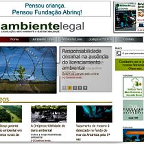 Portal Ambiente Legal. Un progetto di Comunicazione di Antonio Fernando Pinheiro Pedro - 28.07.2020
