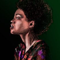 Meu projeto do curso: Retrato Ilustrado com Procreate. Digital Painting project by professorluis.alexandre - 06.24.2020