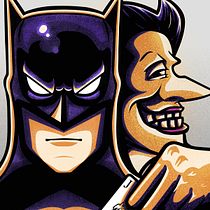 Batman 1992. Un progetto di Illustrazione vettoriale di yusselnoecg - 05.07.2020