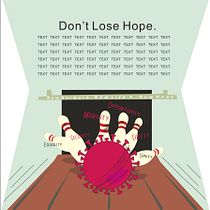 My project in Editorial Illustration for Magazines course. Traditional illustration project by aris3110 - 07.05.2020