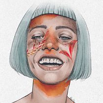 My project in Illustrated Portraits with Procreate course. Digital Illustration project by Eleonora Parisi - 07.05.2020