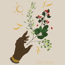 Meu projeto do curso: Ilustração flat com Photoshop. Concept Art, Artistic Drawing, Traditional illustration, Botanical Illustration, and Digital Illustration project by Mariana Abbade - 07.05.2020